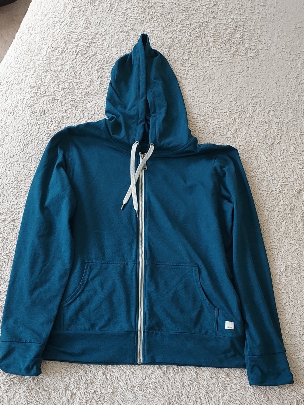 VUORI full-zip hoodie